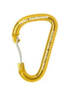 Palm Wire Gate Karabiner Gold