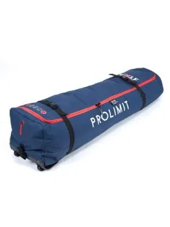 Prolimit Kitesurf Board Bag Golf Travel Light Twin Tip Blue Red With Wheels
