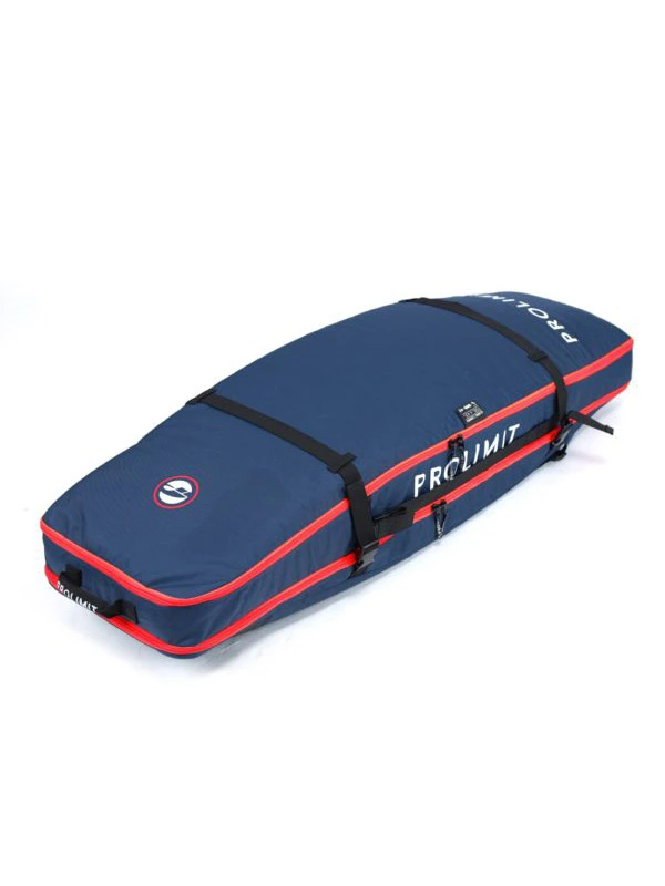 Prolimit Kitesurf Board Bag Global Combo Twin Tip With Backpack Straps Blue Red 3 Prolimit Kitesurf Board Bag Global Combo Twin Tip With Backpack Straps Blue Red