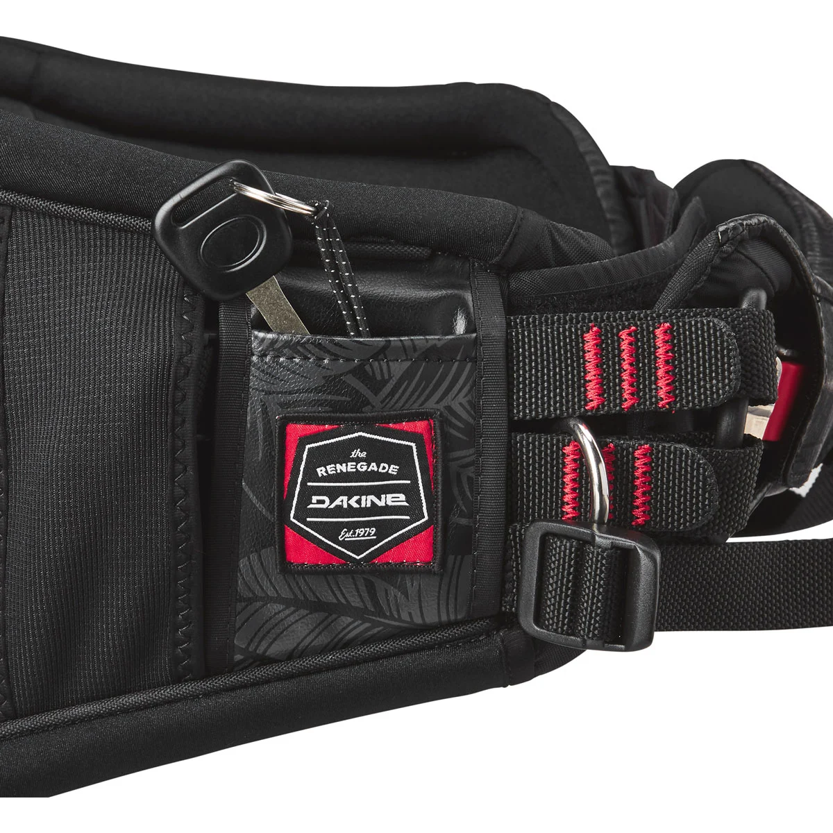 Dakine 2018 Renegade Kitesurfing Harness – Stencil Palm 5 Dakine 2018 Renegade Kitesurfing Harness – Stencil Palm - Image 3