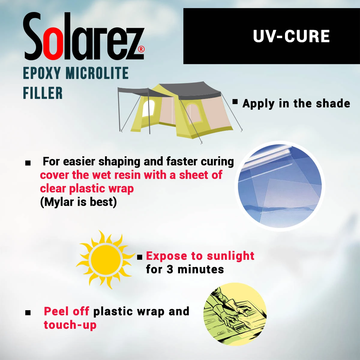 Solarez 1oz Microlite Epoxy Filler Ding Repair 5 Solarez 1oz Microlite Epoxy Filler Ding Repair - Image 3