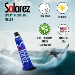 Solarez 1oz Microlite Epoxy Filler Ding Repair 11 Solarez 1oz Microlite Epoxy Filler Ding Repair -Airush shop RKJSolarez 68 1