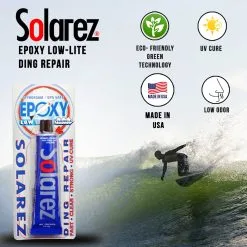 Solarez 1oz Low Light Epoxy Ding Repair -Airush shop RKJSolarez 74 1