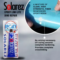 Solarez 1oz Low Light Epoxy Ding Repair -Airush shop RKJSolarez 75 1