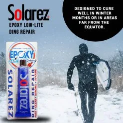Solarez 1oz Low Light Epoxy Ding Repair -Airush shop RKJSolarez 76 1