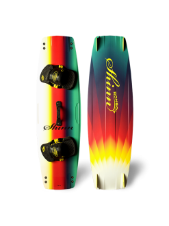 SHINN 2021 Ronson-Chromatic Kitesurfing Twin Tip Board