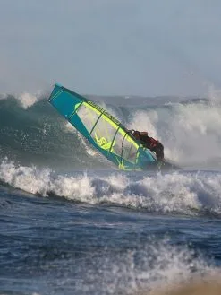 Simmer Sails 2022/23 Simmer Icon – Blue -Airush shop SImmer Icon Wave Image