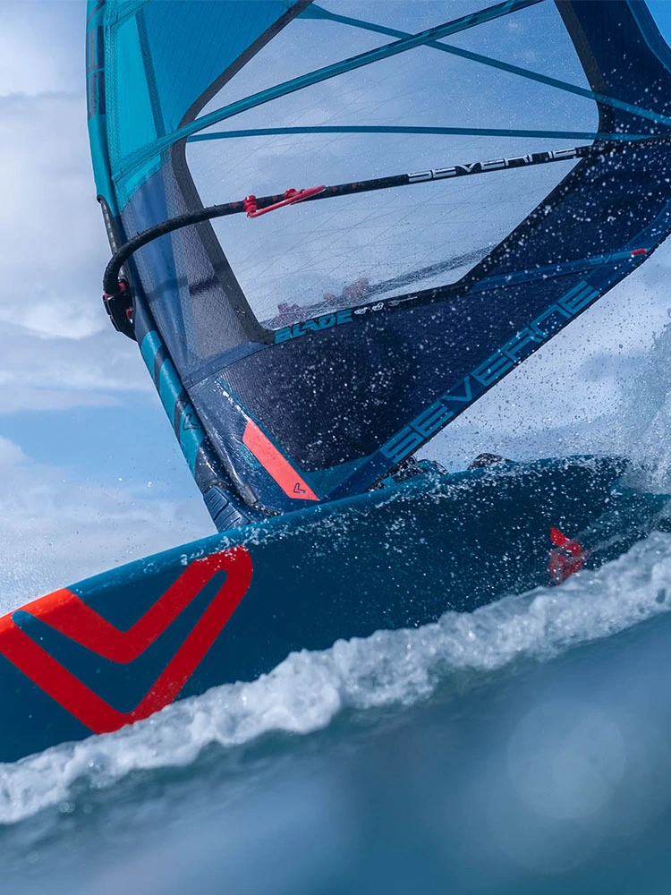 Front Page 16 Front Page -Airush shop Severne Blade 2020 Windsurfing Sail Blue. m