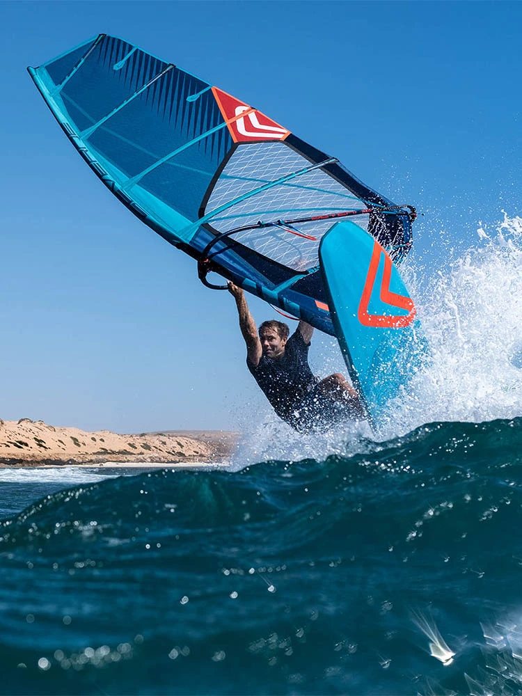 Front Page 15 Front Page -Airush shop Severne Blade 2020 Windsurfing Sail Blue.mn