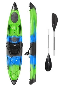 Wilderness Systems Tarpon 120 Sit On Top Kayak Galaxy -Airush shop Tarpon 120 GALAXY with 2 Part Paddle