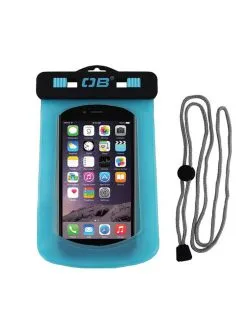 Over Board Overboard Waterproof Phone Case Small – Aqua