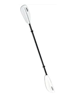 RTM ELEGANCE 1 Part 220cm Fiber Paddle – White