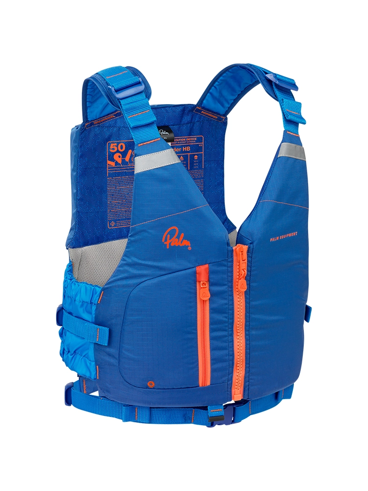 Palm Meander High-Back PFD Buoyancy Aid Cobalt 3 Palm Meander High-Back PFD Buoyancy Aid Cobalt