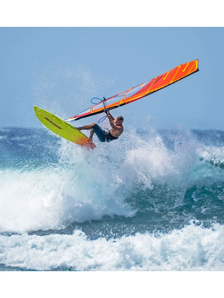 Naish S26 Force 5 Windsurfing Sail – Orange 4 Naish S26 Force 5 Windsurfing Sail – Orange - Image 2