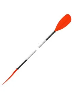 TNP ASYMMETRIC 2PC PADDLE – RED – 225CM