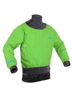 Palm Vertigo Jacket – Lime