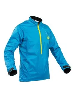 Palm Tempo Women’s Jacket – Aqua