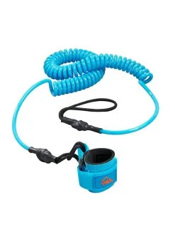 Palm Paddle Leash – Aqua