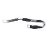ION Short Kite Leash Core – Black -Airush shop Untitled 1 5