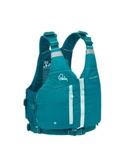 Palm Meander PFD Ladies Buoyancy Aid – Teal