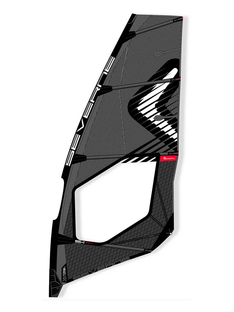 2022 Severne Sails S-1 – Anthracite – 4.8m & 4.6m Only 3 2022 Severne Sails S-1 – Anthracite – 4.8m & 4.6m Only