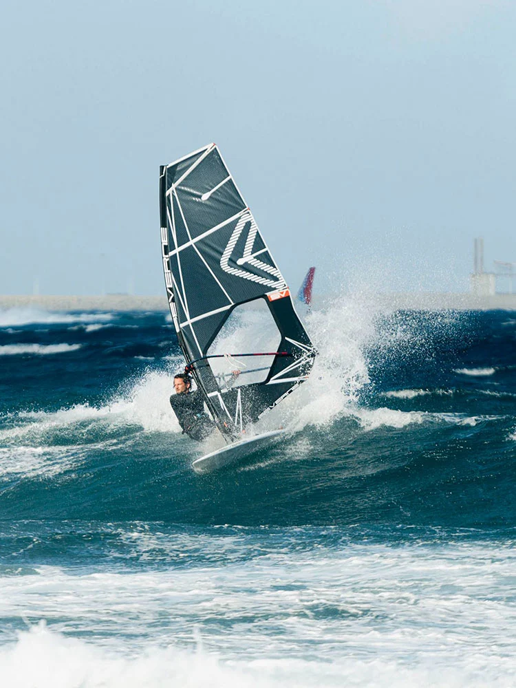 2023 Severne S-1 Windsurfing Sail – Red CC1 4 2023 Severne S-1 Windsurfing Sail – Red CC1 - Image 2