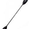 Werner Paddles Werner Paddle 2 Part Adjustable Cyprus STR Carbon Kayaking Paddle 215cm -Airush shop Werner Paddle 2 Part Adjustable Cyprus STR Carbon Kayaking Paddle 215cm Black