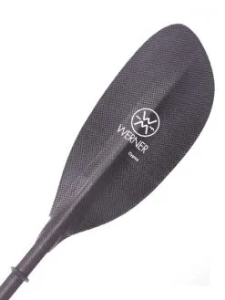 Werner Paddles Werner Paddle 2 Part Adjustable Cyprus STR Carbon Kayaking Paddle 215cm -Airush shop Werner Paddle 2 Part Adjustable Cyprus STR Carbon Kayaking Paddle 215cm Black Blade