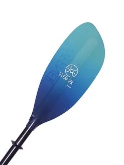 Werner Paddles Werner Paddle 2 Part Adjustable Shuna STR Glass Kayaking Paddle 210, 215, 220 Cm Abyss -Airush shop Werner Paddle 2 Part Adjustable Shuna STR Glass Kayaking Paddle 210 215 220 cm Abyss 1