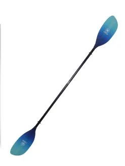 Werner Paddles Werner Paddle 2 Part Adjustable Shuna STR Glass Kayaking Paddle 210, 215, 220 Cm Abyss