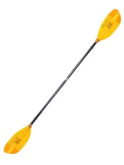 Werner Paddles Werner Paddle 2 Part Adjustable Shuna STR Glass Kayaking Paddle 210, 215, 220 Cm Amber