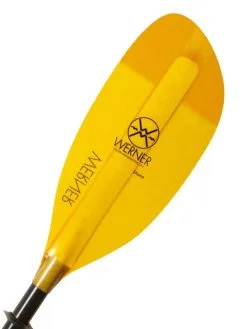Werner Paddles Werner Paddle 2 Part Adjustable Shuna STR Glass Kayaking Paddle 210, 215, 220 Cm Amber -Airush shop Werner Paddle 2 Part Adjustable Shuna STR Glass Kayaking Paddle 210 215 220 cm Amber Blade