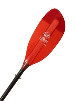 Werner Paddles Werner Paddle 2 Part Adjustable Shuna STR Glass Kayaking Paddle 210, 215, 220 Cm Red -Airush shop Werner Paddle 2 Part Adjustable Shuna STR Glass Kayaking Paddle 215 cm Red Blade