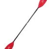 Werner Paddles Werner Paddle 2 Part Adjustable Shuna STR Glass Kayaking Paddle 210, 215, 220 Cm Red -Airush shop Werner Paddle 2 Part Adjustable Shuna STR Glass Kayaking Paddle 215cm Red