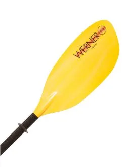 Werner Paddles Werner Paddle Tybee FG 2 Part Adjustable Kayaking Paddle 215cm -Airush shop Werner Paddle Tybee FG Carbon Kayaking Paddle Blade
