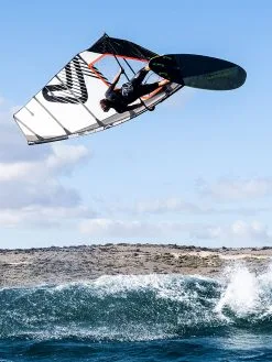 2021 Severne Blade Windsurfing Sail – Red -Airush shop White