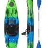 Graded Wilderness Systems Tarpon 100 Sit On Top Kayak Galaxy -Airush shop Wilderness Systems Tarpon 100 Galaxy with Drift Paddle Package