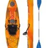 Graded Wilderness Systems Tarpon 100 Sit On Top Kayak Saffron -Airush shop Wilderness Systems Tarpon 100 Mango with Drift Paddle Package
