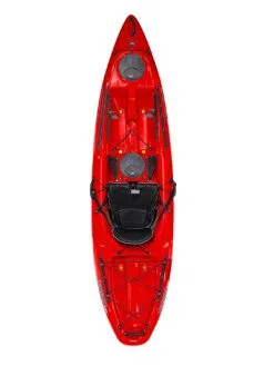 Graded Wilderness Systems Tarpon 100 Sit On Top Kayak Red -Airush shop Wilderness Systems Tarpon 100 Sit On Top Kayak Red Boat only