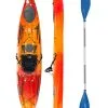 Wilderness Systems Tarpon 120 Sit On Top Kayak Saffron -Airush shop Wilderness Systems Tarpon 120 Mango with Drift Paddle Package