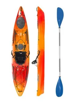 Wilderness Systems Tarpon 120 Sit On Top Kayak Saffron
