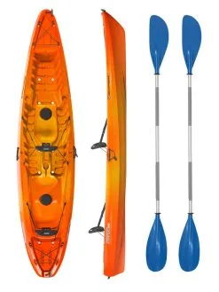 Wilderness Systems Tarpon E 130 Tandem Double Sit On Top Kayak MANGO