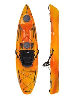Graded Wilderness Systems Tarpon 100 Sit On Top Kayak Saffron 11 Graded Wilderness Systems Tarpon 100 Sit On Top Kayak Saffron -Airush shop Wilderness Tarpon 100 Mango Sit On Top Kayak