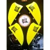 Shinn Bite Kitesurfing Twin Tip Board Fins 43mm And 53mm -Airush shop bite53