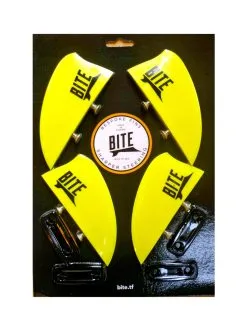 Shinn Bite Kitesurfing Twin Tip Board Fins 43mm And 53mm