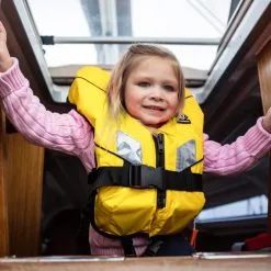 Crewsaver Spiral 100N Kids Life Jacket Yellow -Airush shop cs spiral100 2