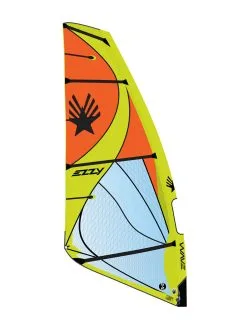 2022 Ezzy Wave Windsurfing Sail – Orange