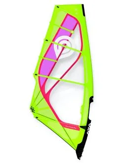 2021 Goya Banzai Pro Windsurfing Sail – Yellow SALE PRICE!