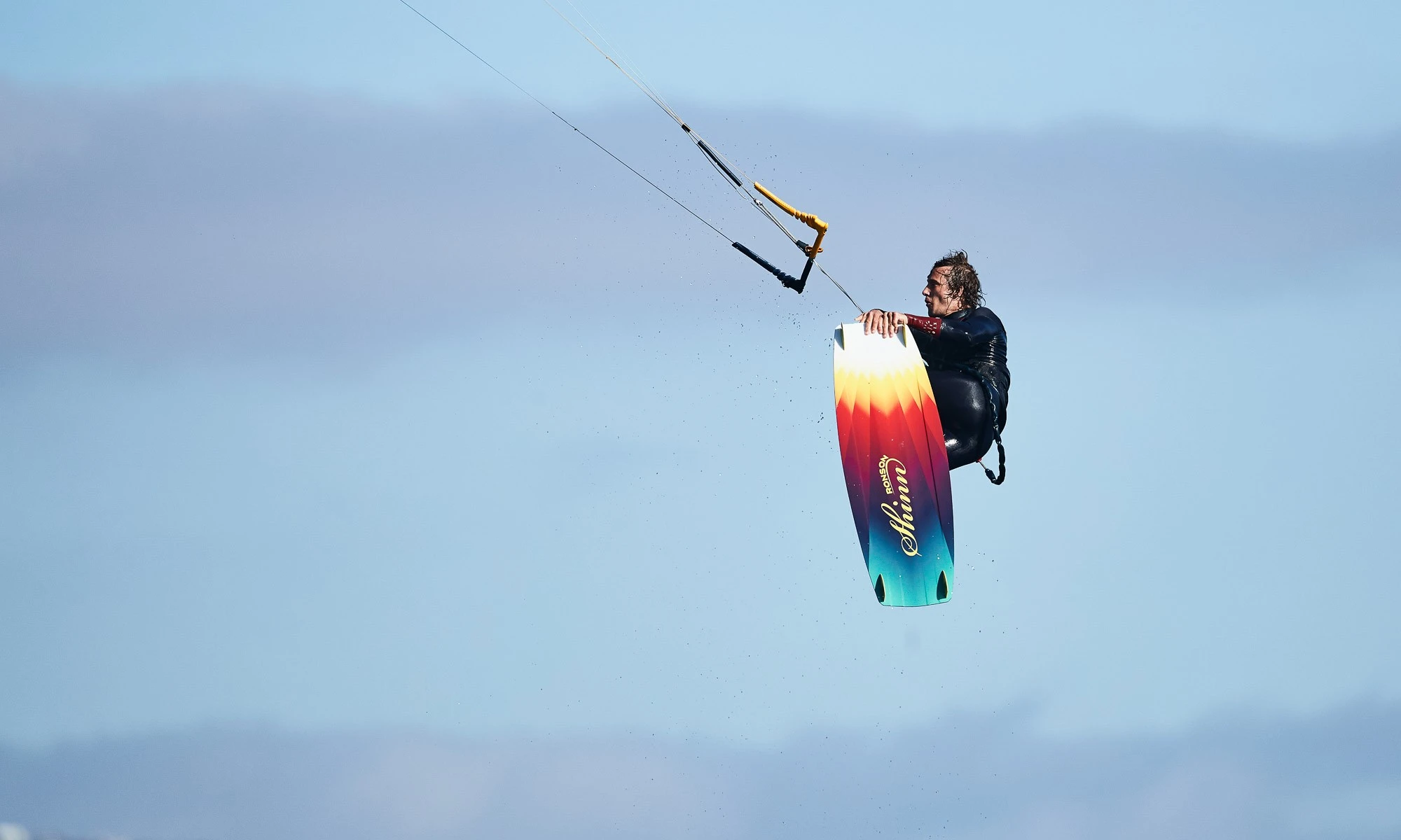 SHINN 2021 Ronson-Chromatic Kitesurfing Twin Tip Board 4 SHINN 2021 Ronson-Chromatic Kitesurfing Twin Tip Board - Image 2